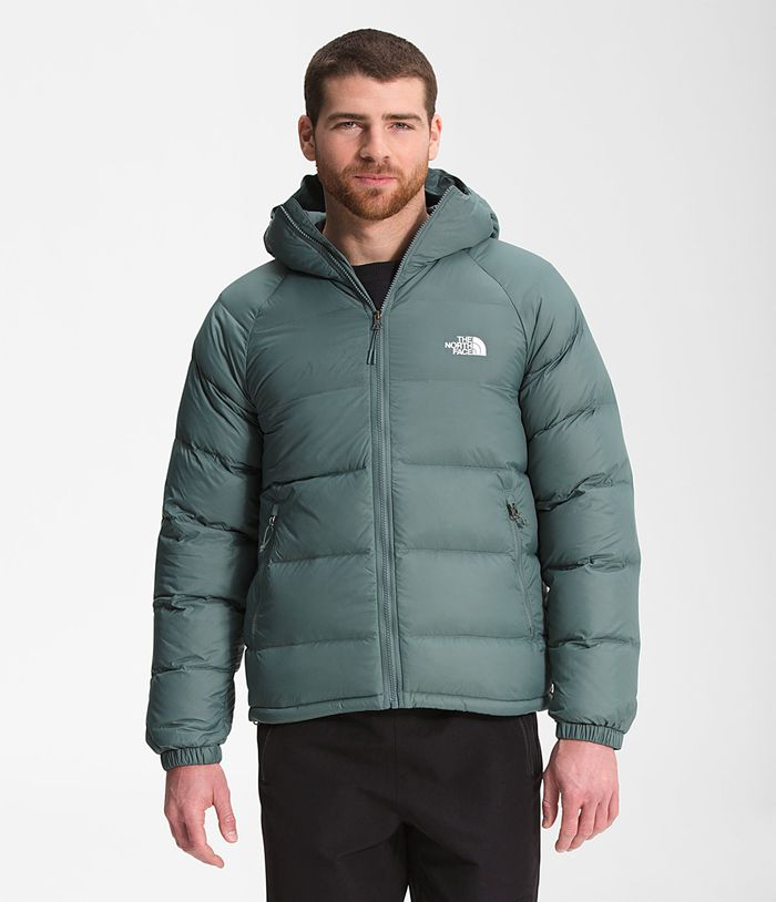 Plumifero The North Face Hombre Hydrenalite Down Sudadera Con Capucha - Colombia PWHBCA873 - Verde